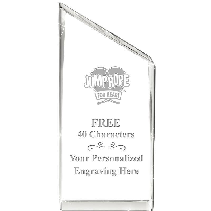 4" EMPIRE CRYSTAL AWARD