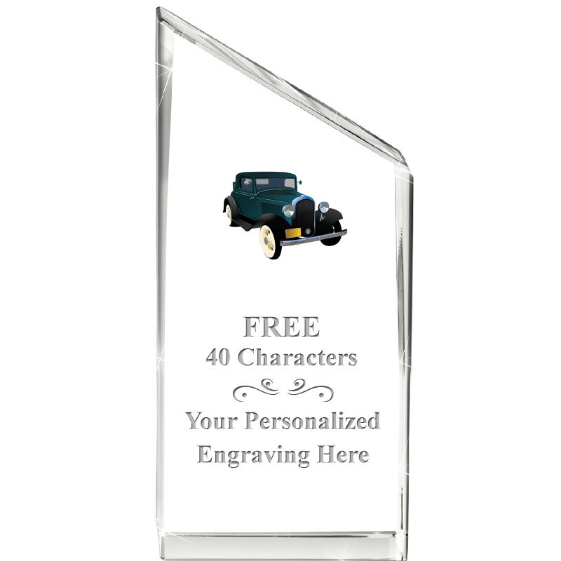 4" EMPIRE CRYSTAL AWARD