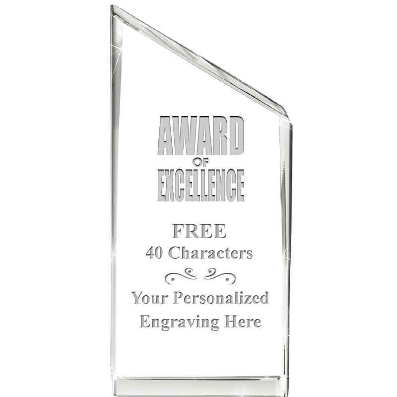 4" EMPIRE CRYSTAL AWARD