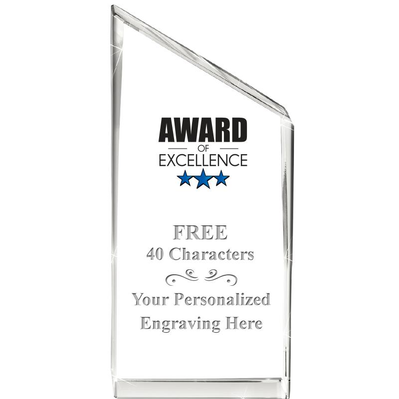 4" EMPIRE CRYSTAL AWARD