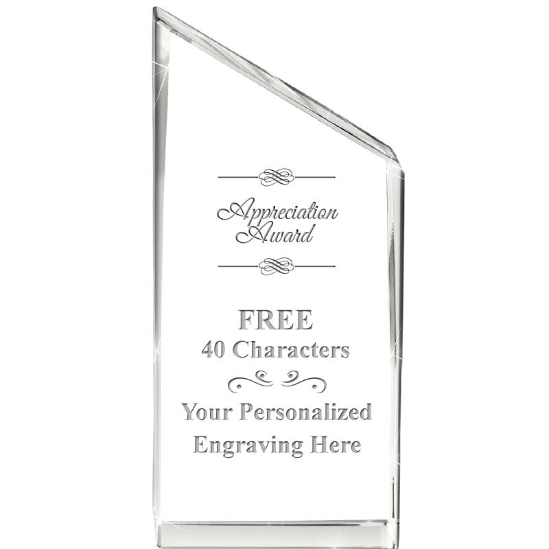 4" EMPIRE CRYSTAL AWARD