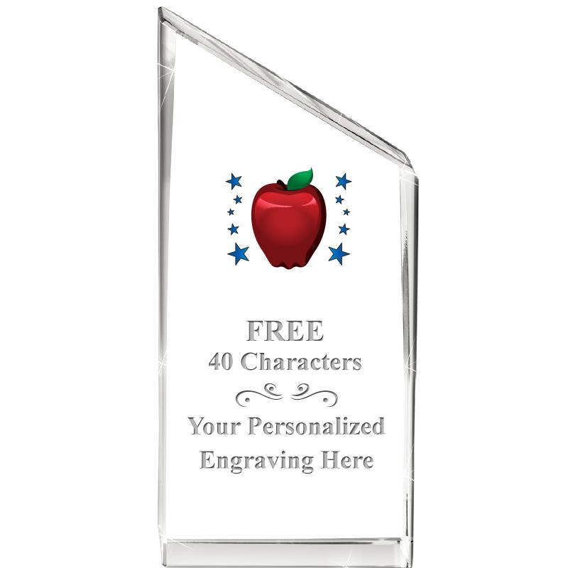 4" EMPIRE CRYSTAL AWARD