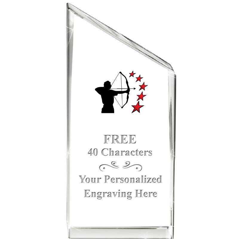 4" EMPIRE CRYSTAL AWARD