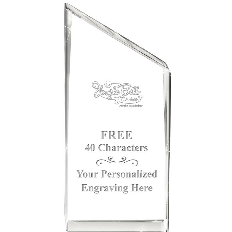 4" EMPIRE CRYSTAL AWARD