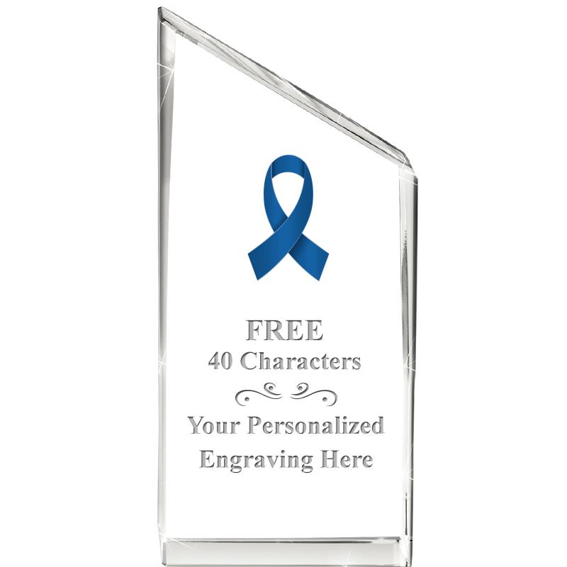 4" EMPIRE CRYSTAL AWARD