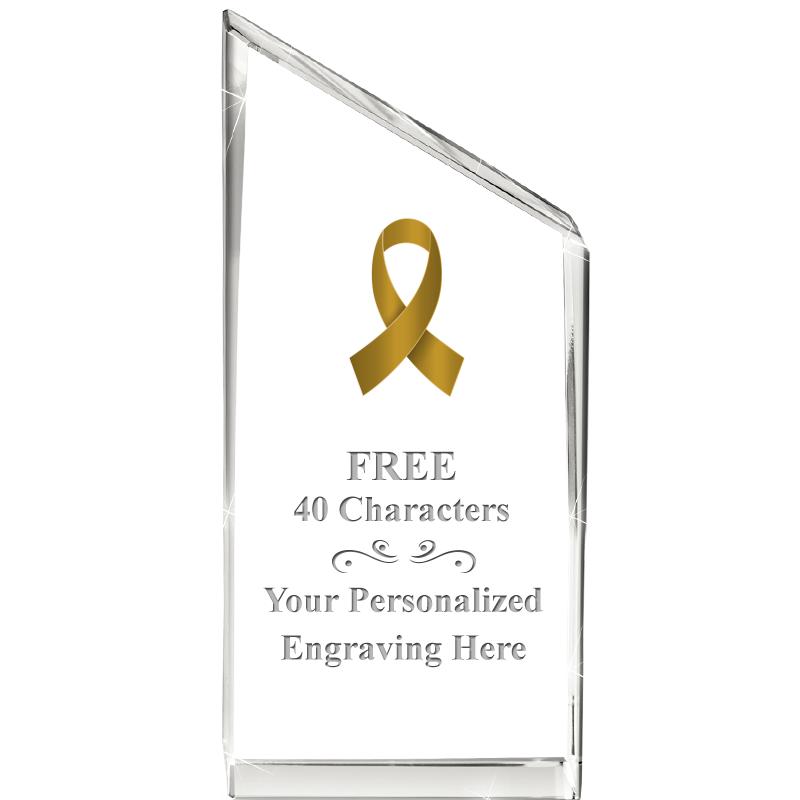 4" EMPIRE CRYSTAL AWARD