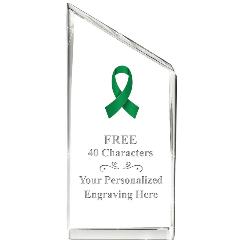 4" EMPIRE CRYSTAL AWARD