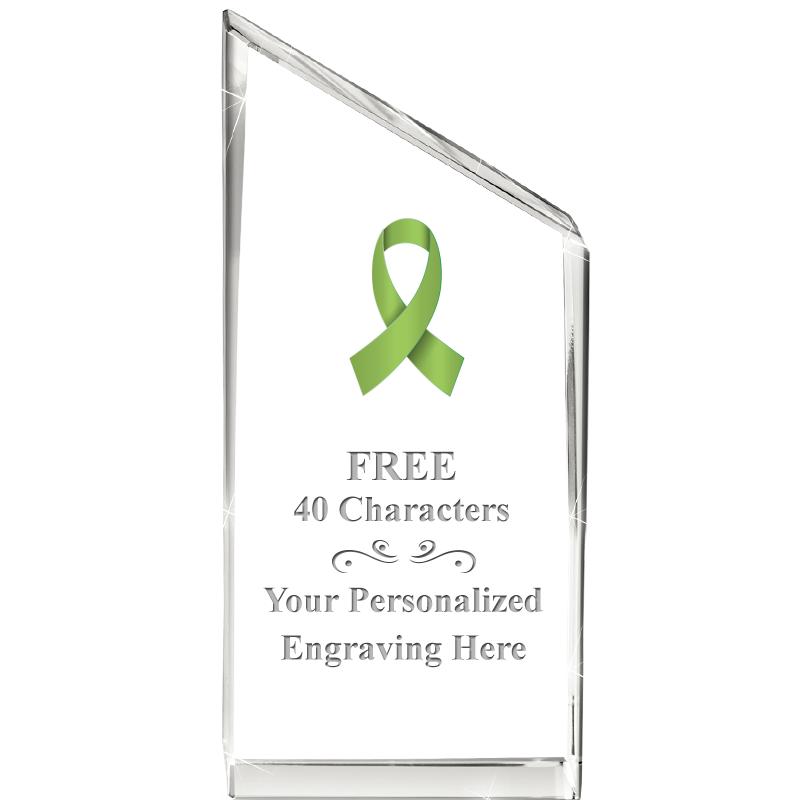 4" EMPIRE CRYSTAL AWARD