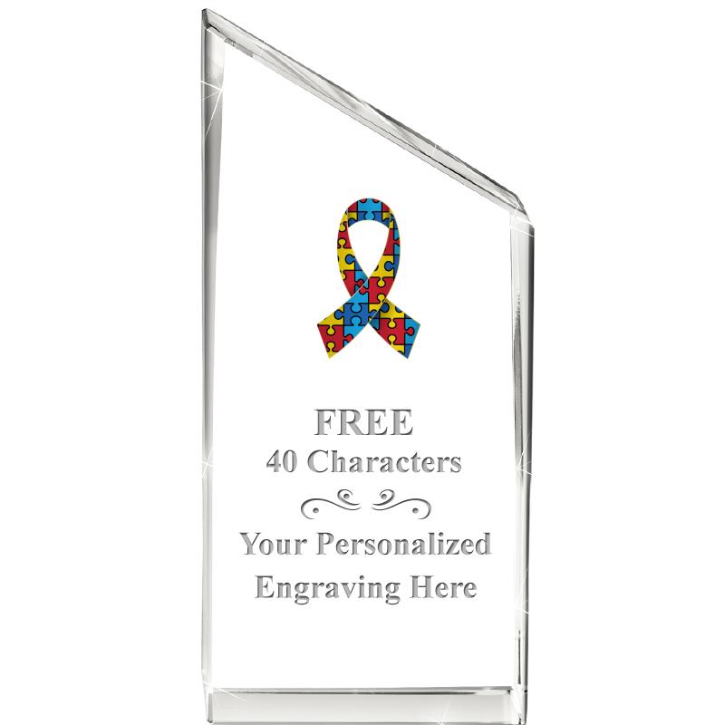 4" EMPIRE CRYSTAL AWARD