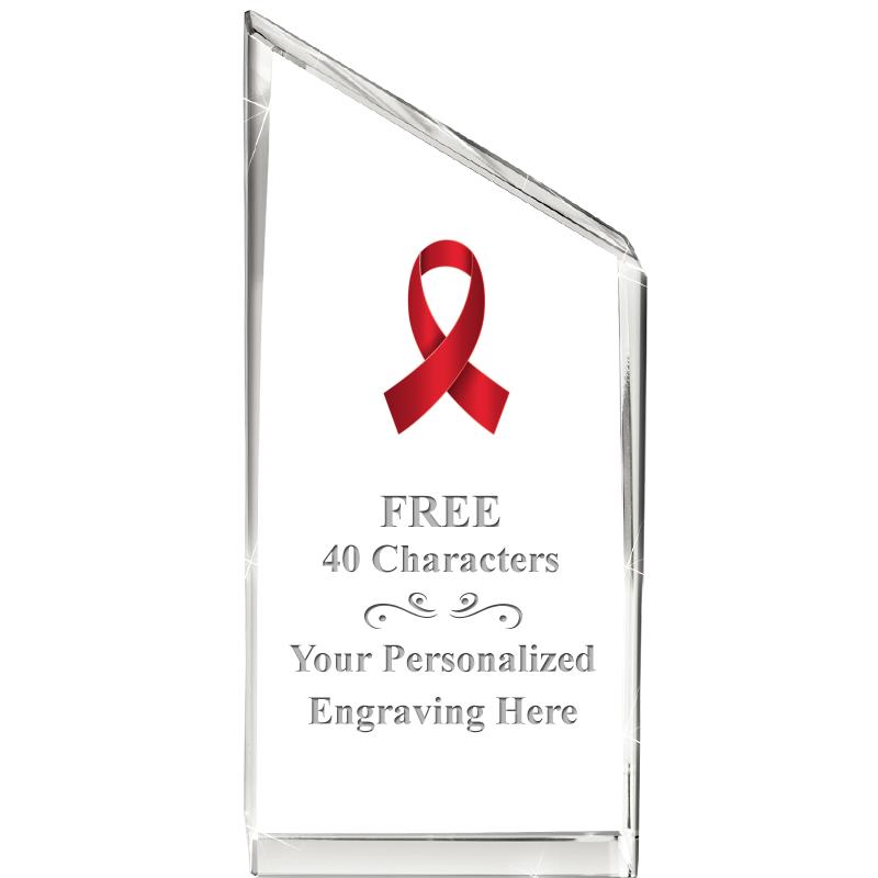 4" EMPIRE CRYSTAL AWARD