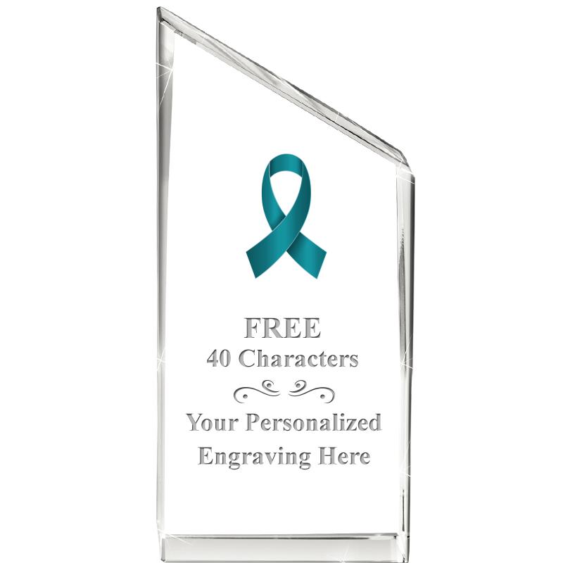 4" EMPIRE CRYSTAL AWARD