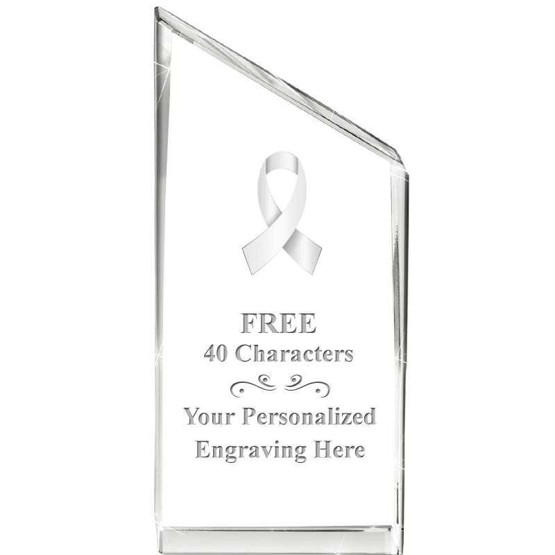 4" EMPIRE CRYSTAL AWARD