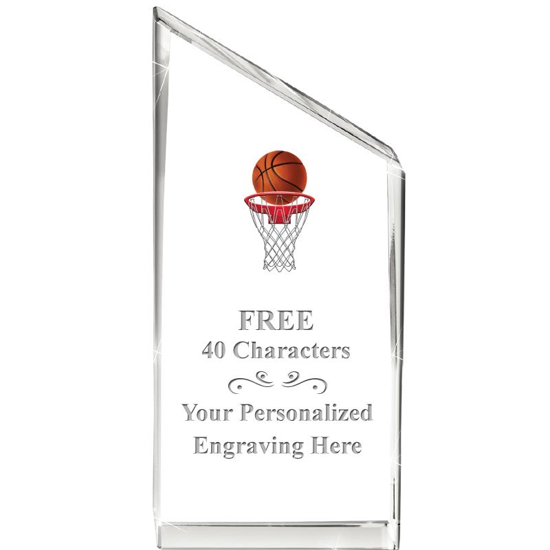 4" EMPIRE CRYSTAL AWARD