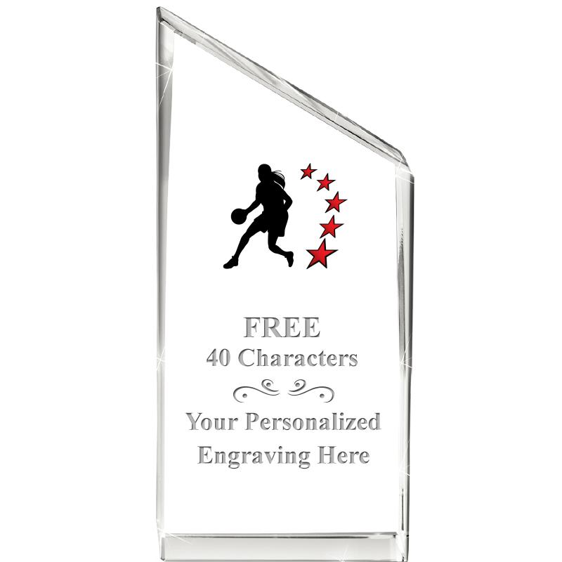 4" EMPIRE CRYSTAL AWARD