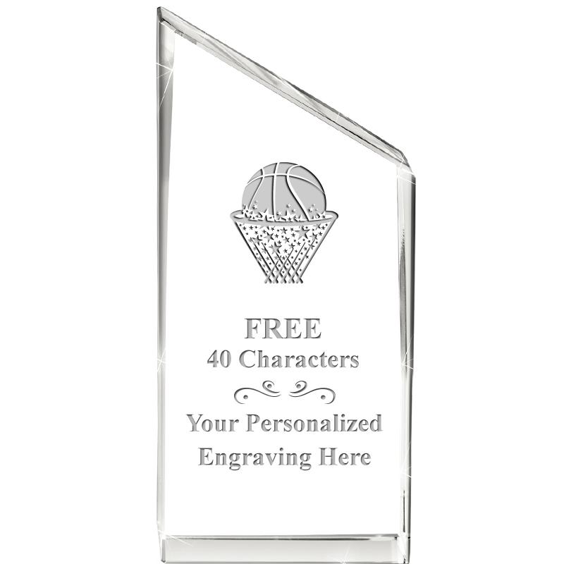 4" EMPIRE CRYSTAL AWARD