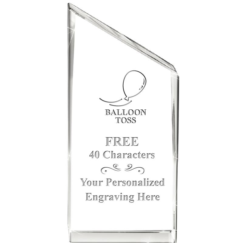 4" EMPIRE CRYSTAL AWARD