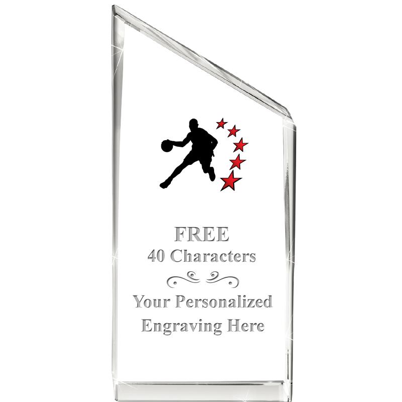 4" EMPIRE CRYSTAL AWARD