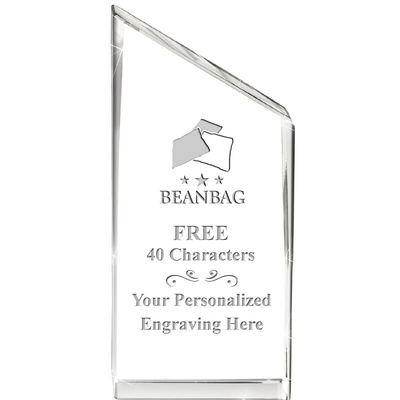 4" EMPIRE CRYSTAL AWARD