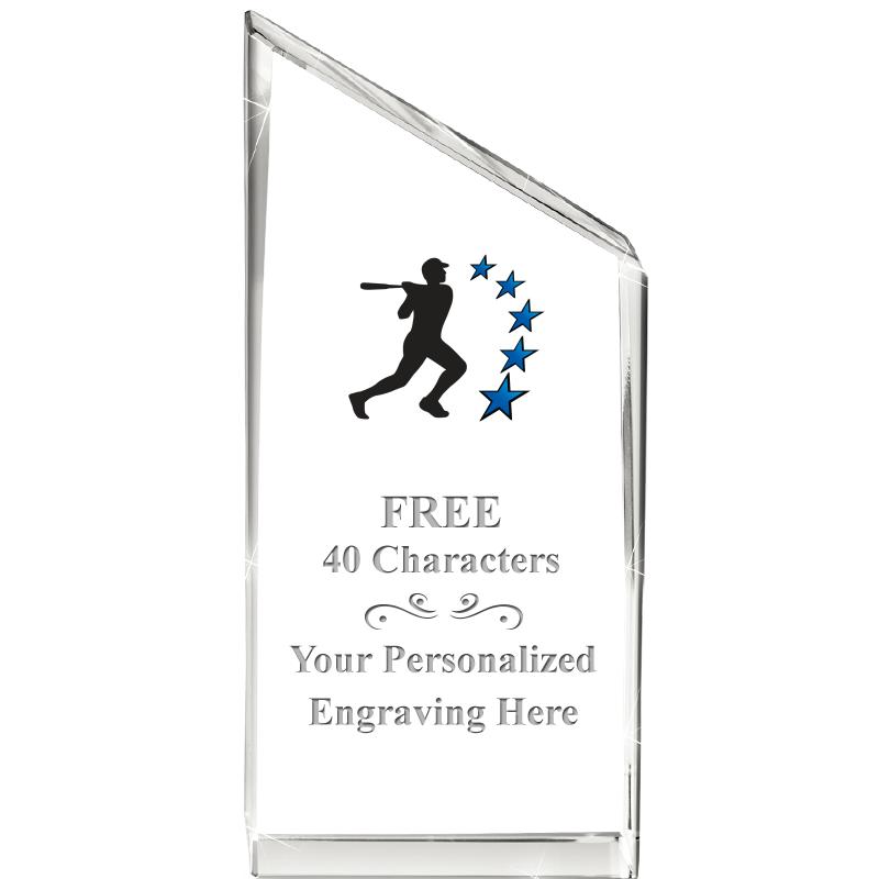 4" EMPIRE CRYSTAL AWARD