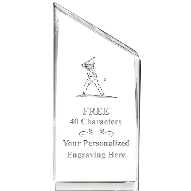 4" EMPIRE CRYSTAL AWARD