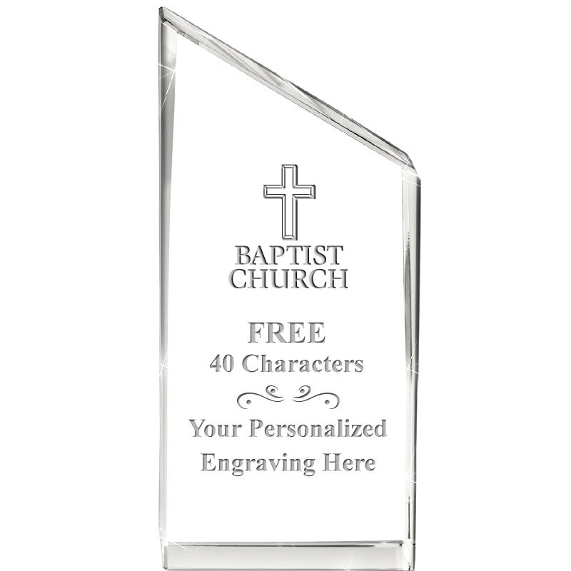 4" EMPIRE CRYSTAL AWARD