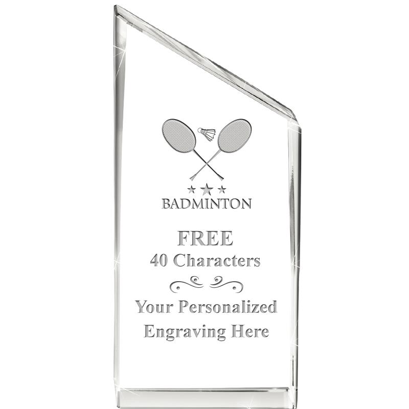 4" EMPIRE CRYSTAL AWARD