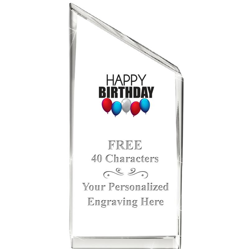 4" EMPIRE CRYSTAL AWARD