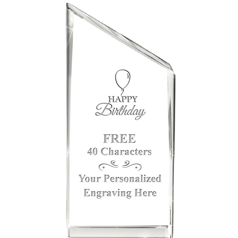 4" EMPIRE CRYSTAL AWARD