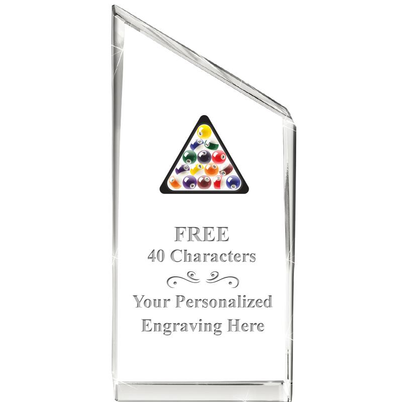 4" EMPIRE CRYSTAL AWARD