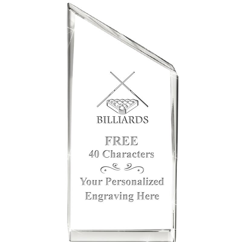 4" EMPIRE CRYSTAL AWARD