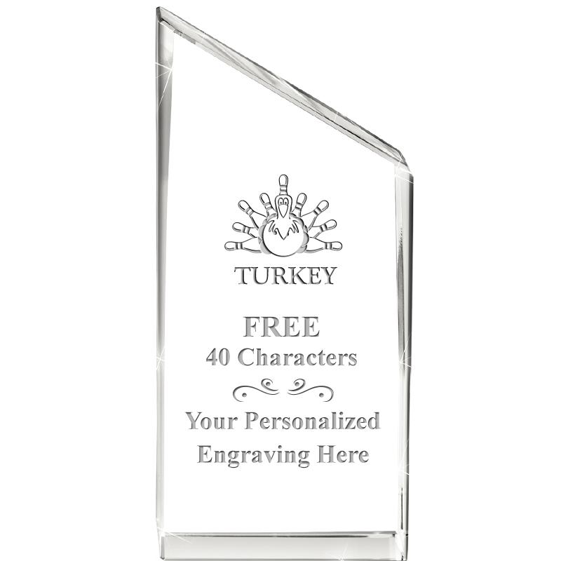 4" EMPIRE CRYSTAL AWARD