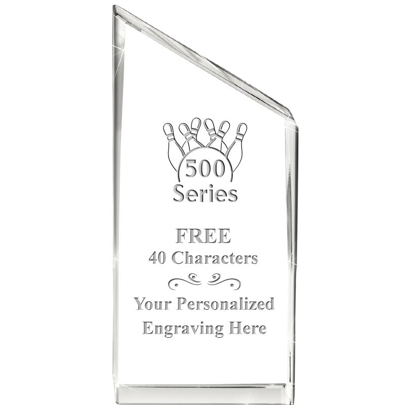 4" EMPIRE CRYSTAL AWARD