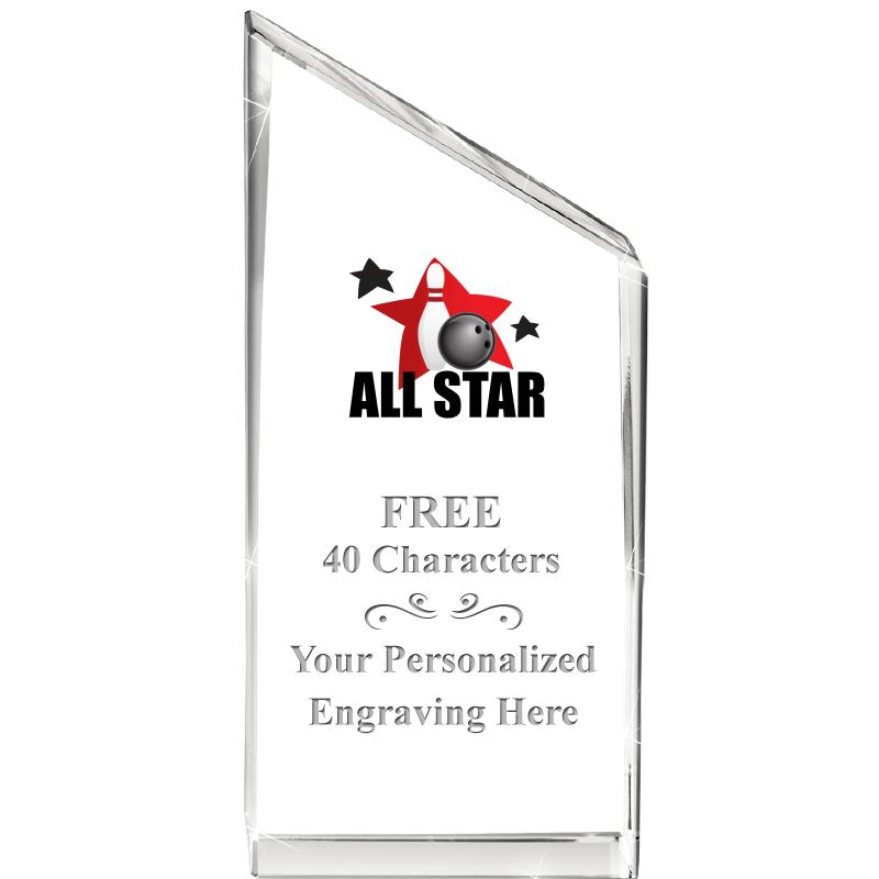 4" EMPIRE CRYSTAL AWARD