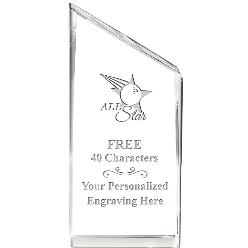 4" EMPIRE CRYSTAL AWARD