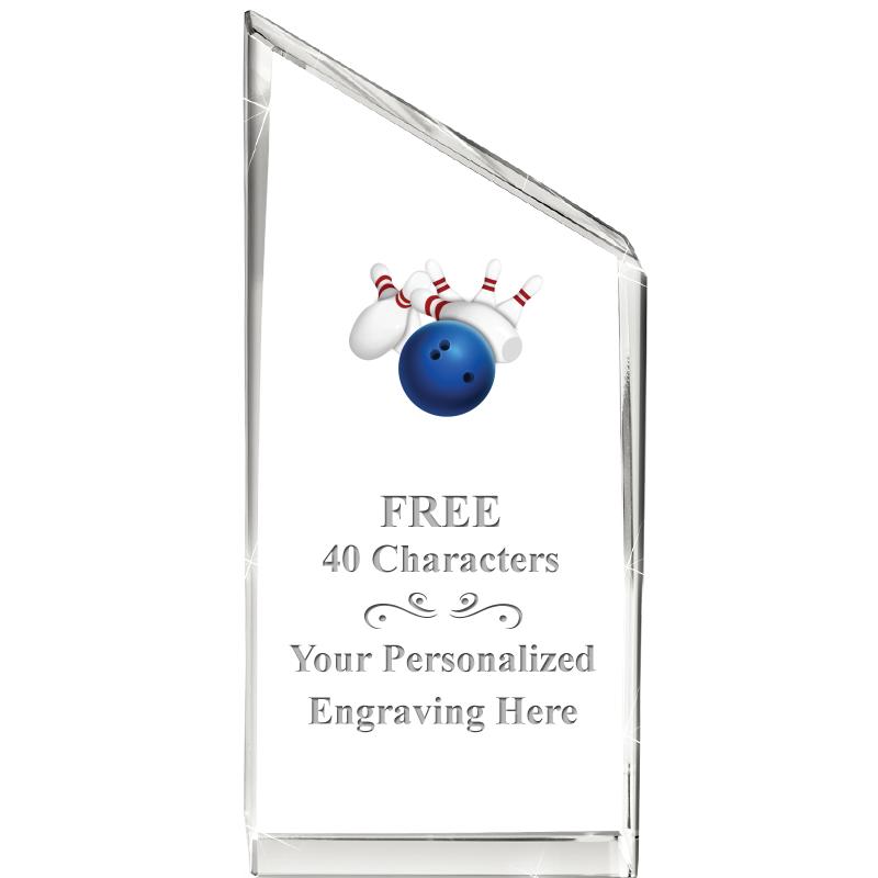 4" EMPIRE CRYSTAL AWARD