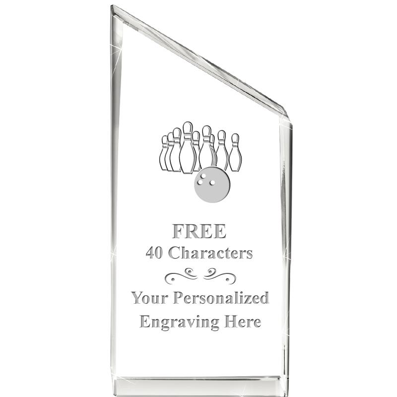 4" EMPIRE CRYSTAL AWARD