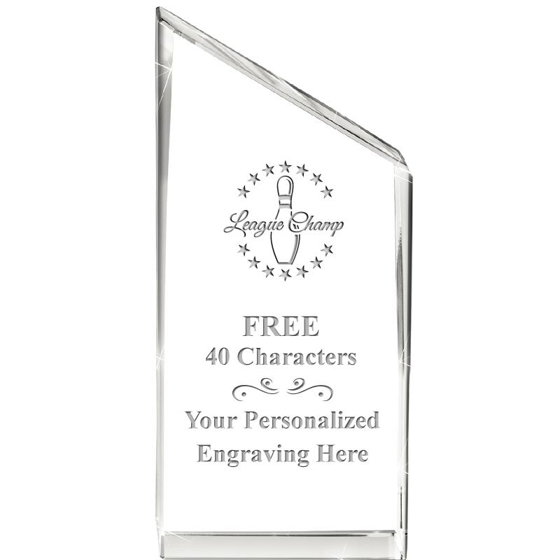 4" EMPIRE CRYSTAL AWARD