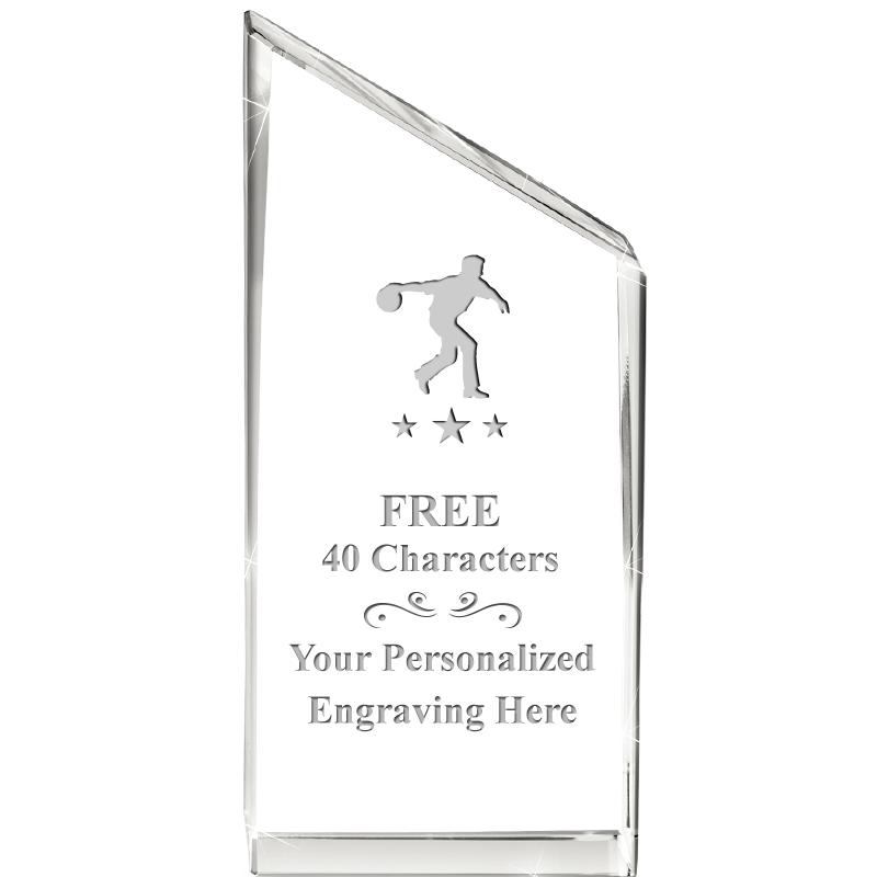 4" EMPIRE CRYSTAL AWARD