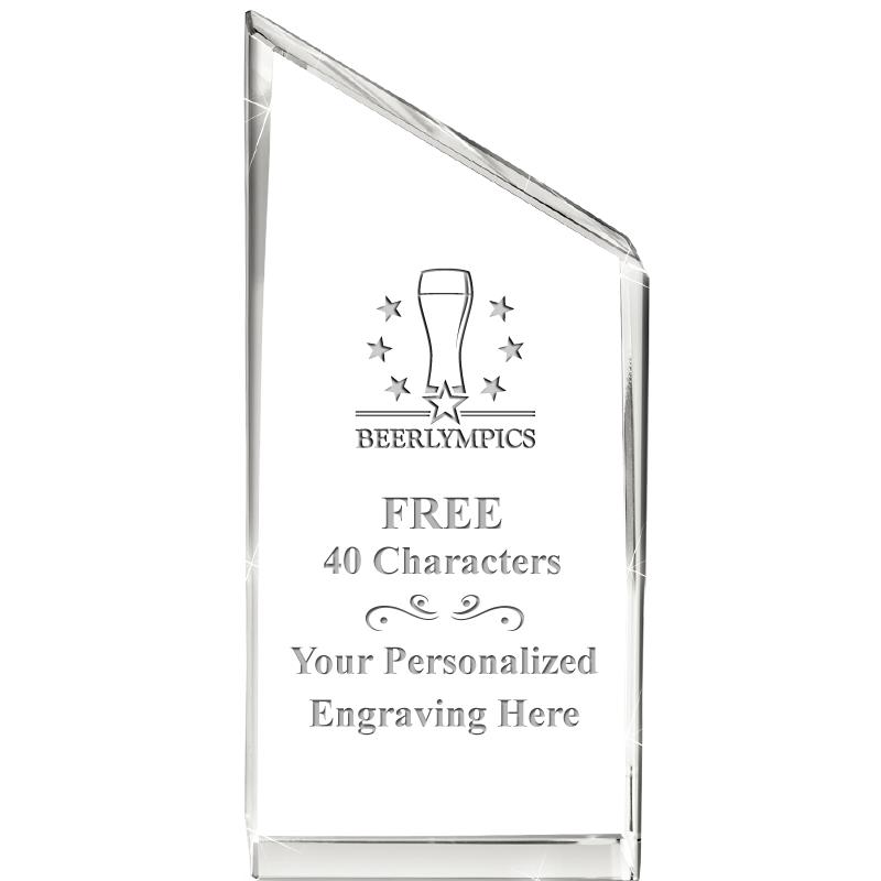 4" EMPIRE CRYSTAL AWARD