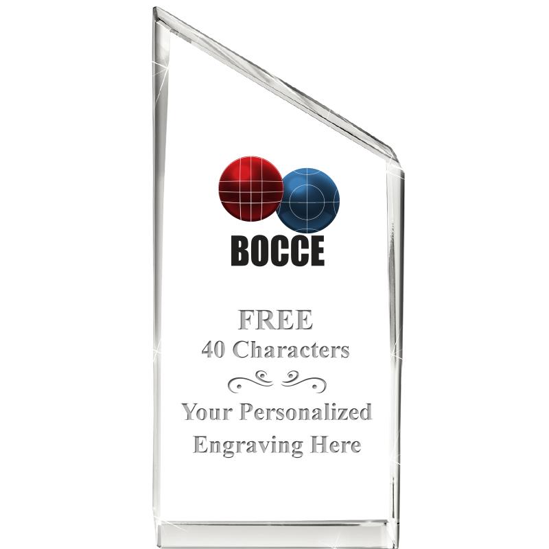 4" EMPIRE CRYSTAL AWARD