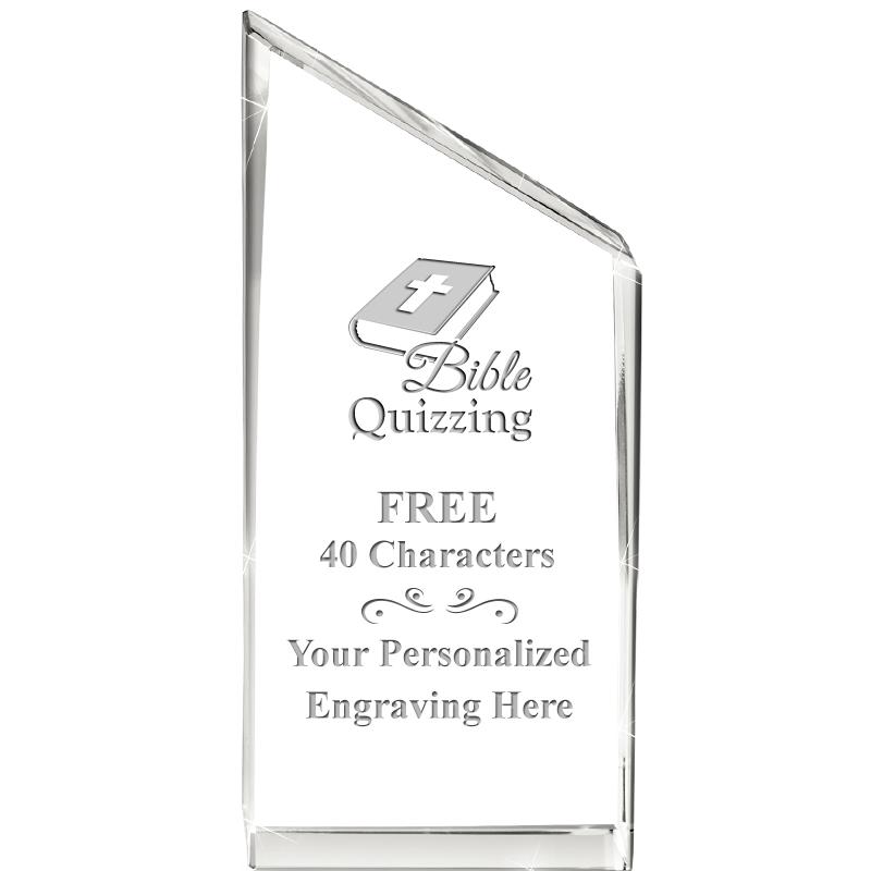 4" EMPIRE CRYSTAL AWARD