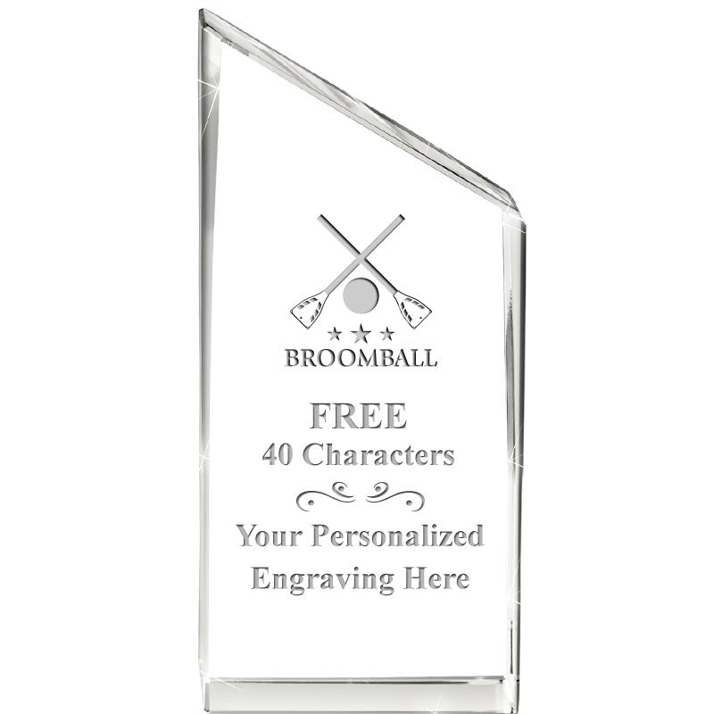 4" EMPIRE CRYSTAL AWARD