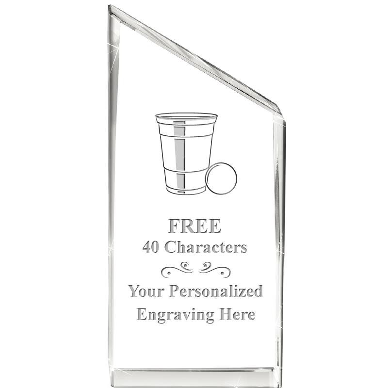 4" EMPIRE CRYSTAL AWARD