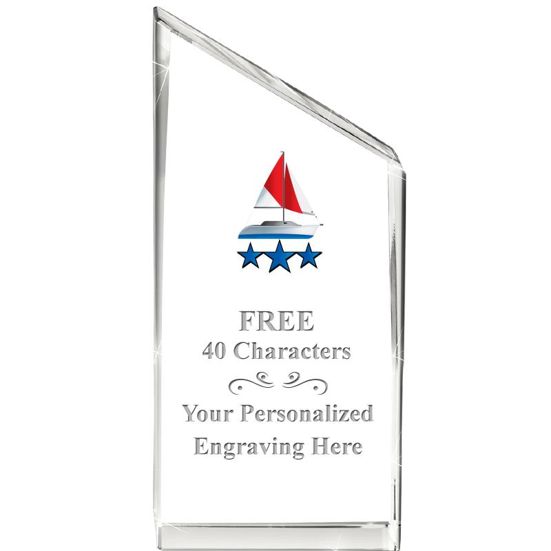 4" EMPIRE CRYSTAL AWARD