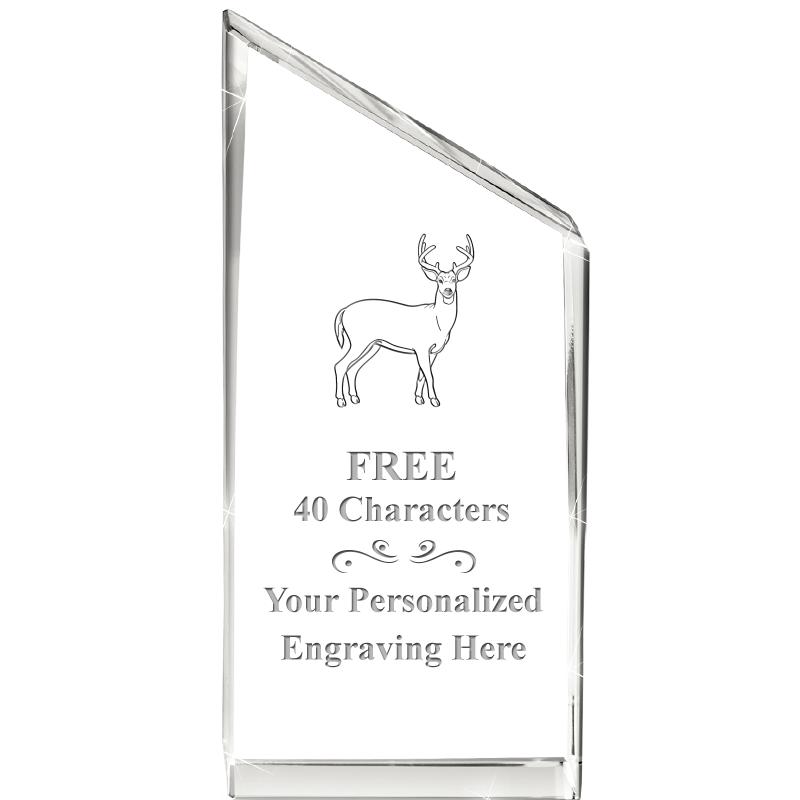4" EMPIRE CRYSTAL AWARD