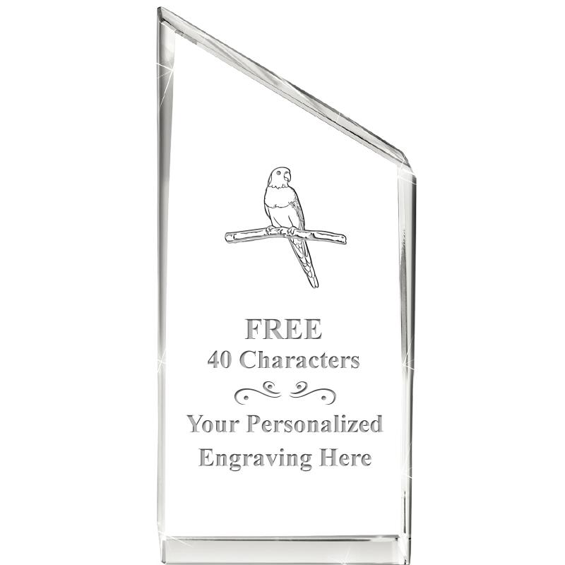 4" EMPIRE CRYSTAL AWARD