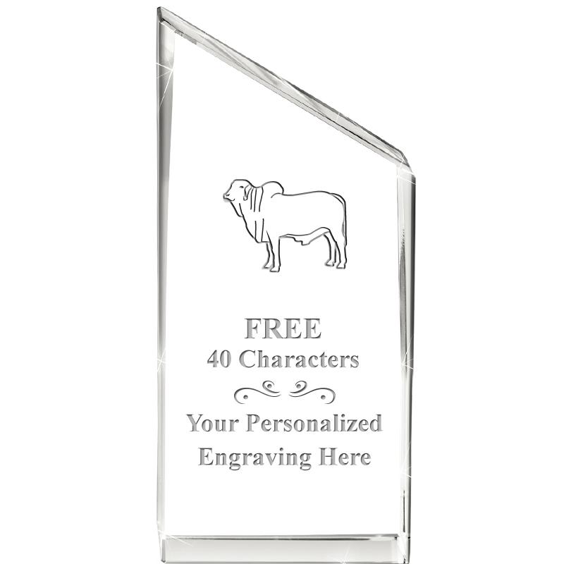 4" EMPIRE CRYSTAL AWARD