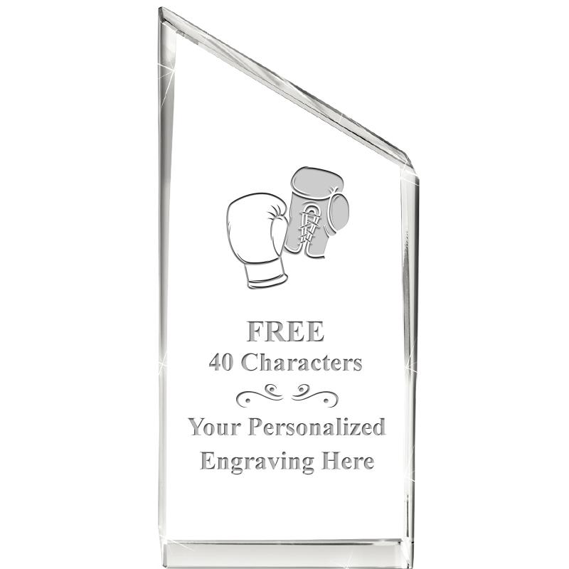 4" EMPIRE CRYSTAL AWARD