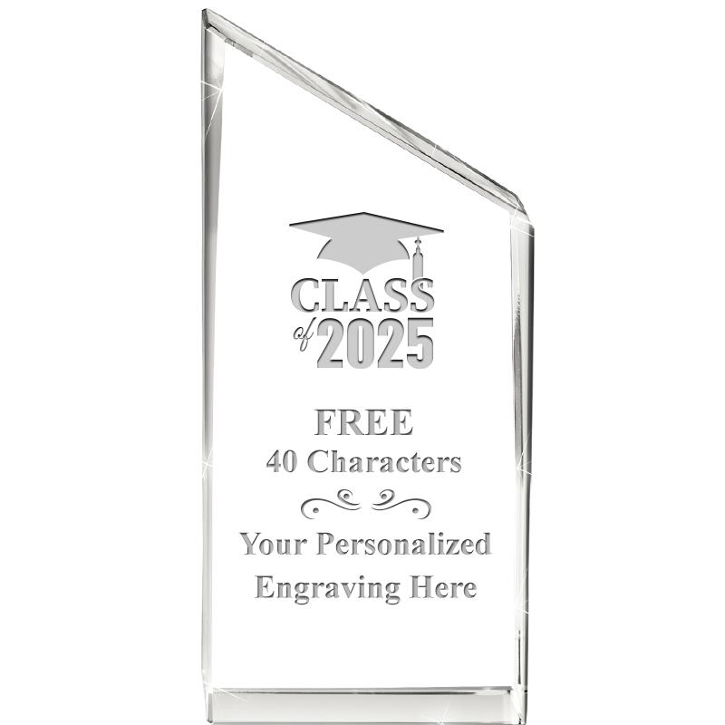 4" EMPIRE CRYSTAL AWARD