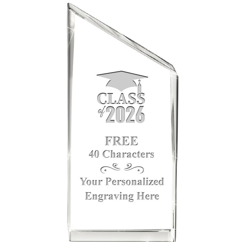 4" EMPIRE CRYSTAL AWARD